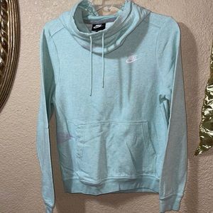 Nike cowl neck hoodie